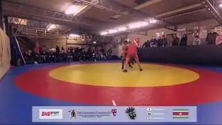 HIGHLIGHTS Dutch Wrestling League 2018-2019 | Shaquille van Zichem
