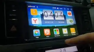 Навигационный блок RDL-01 для автомобилей Toyota с ГУ Touch 2