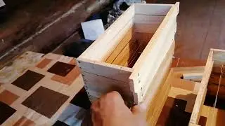 Магазинные рамки - редкая работа.