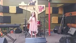 The way you look tonight - by Vasilisa Gusarova 7 y.o.