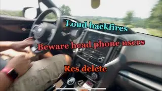 2019 Subaru Impreza with res delete and 5in nameless performance axel back!