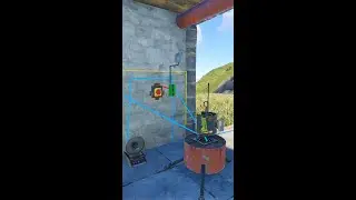 RUST -Турель HBHF Дверь Патроны #Shohts