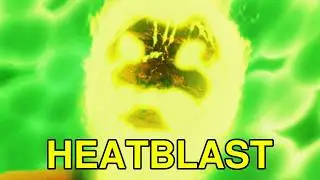 Heatblast | Live Action Ben 10 Transformation