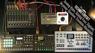 Techno Liveset with Analog Rytm, Digitakt, Analog Four (