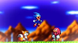 Sonic Mania - Ultimate Super Sonic