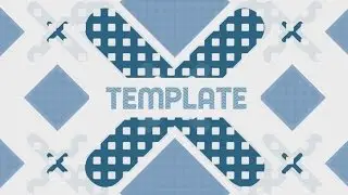 FREE 2D Intro #1 | Blender Template