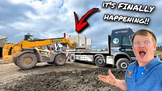 WE ARE DOING IT!!... FARMER HAS WANTED TO DO THIS HIS WHOLE CAREER!....