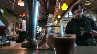 Paris'te kıskanılası konsept kafe/restoran/tamirhane/atölye/kütüphane  #larecyclerie #parisvlog