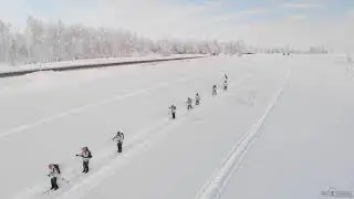 Лыжный поход 