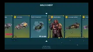 opening 1 1k key chest (war robots)
