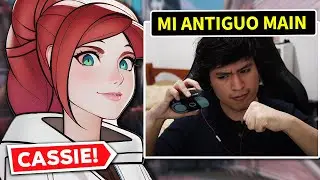REGRESE A MI PRIME CON CASSIE... en ranked | Paladins Gameplay