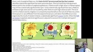 Identifying Clusters 1 - Introduction to Cluster Analysis in ArcGIS 10.2