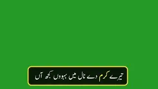 Punjabi_Poetry_Mera Sohna Sajjan || By Saeed Aslam....||Sohail Writes||....