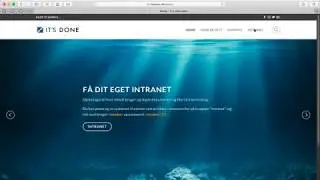 Intro til Wordpress "Intranet" som du kan se på https://collage.dk/1740-2/