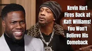 Kevin Hart Fires Back at Katt Williams on NBA Unplugged! You Won't Believe His Comeback!🤡