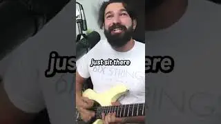 No Mercy from My Guitar Teacher