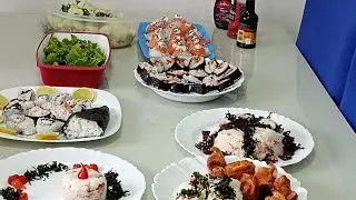 TARDE DO SUSHI