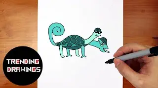 How To Draw Tamataki Chamataki - Garten of Banban