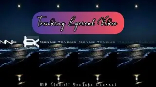Trending Instagram Lyrical Video|Text Animation In Alight Motion 🥀🥰✨