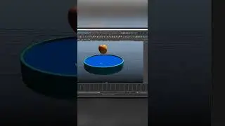 Water Splash 3D Animation Tutorial in Maya