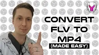 Turn an FLV into a mp4 | CaponDesignTV