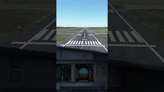 A320 Landing Porto Runway 35