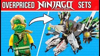 The Most OVERPRICED LEGO Ninjago Sets