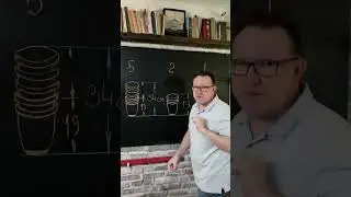 Найти высоту стакана.
