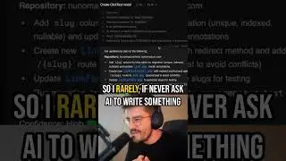 junior developer? stop talking to AI wrong! don’t ask AI to build full features!