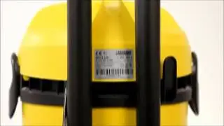 Пылесосы Karcher   видео обзор 10.02.2015
