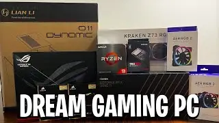 Building My DREAM Gaming PC!