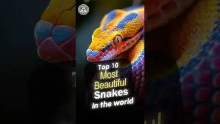 Top 10 Most Beautiful Snakes in the World #snake #beautiful