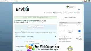 FreeWebCorner Guide