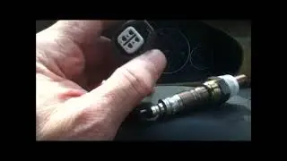 Jaguar  X Type Oxygen Sensor Removal - Code P1646