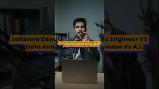 Software Development, Data Engineering, Data Analytics, Data Science & AI, How they are connected?