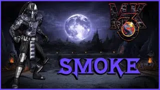 CYBER-SMOKE | ULTIMATE MORTAL KOMBAT 3