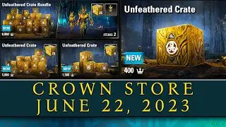 ESO: Crown Store June 22, 2023 | Unfeathered Crates