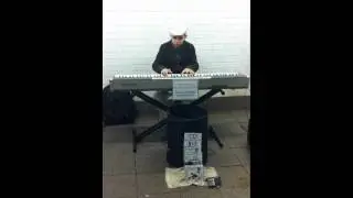 Subway Piano Prodigy Jason W. Cordero Makes NYC Smile! http://www.remedyjamoutburst.com