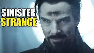 We SOLVED Who Destroyed Sinister Strange's Universe | Multiverse of Madness