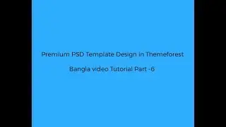 Premium PSD template Design in Themeforest part 6
