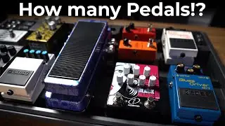 BOSS BCB-90X Ultimate Guitar Pedalboard Build!!