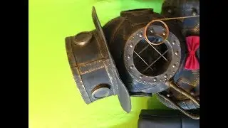GREEN SCEEN steampunk / green screen prophets