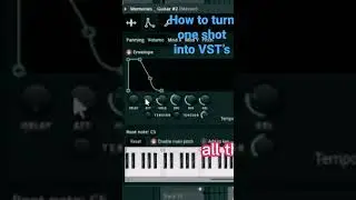 How to turn one shots into a vst in Fl studio 