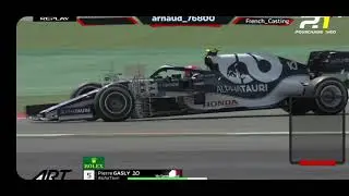 Test Day 1| First Gasly's Lap 2021 Primera vuelta de Gasly!