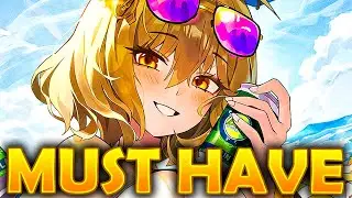 SUMMER ANIS IS STILL GODLY OVERPOWERED BROKEN AND IS A MUST HAVE TILL THIS DAY!