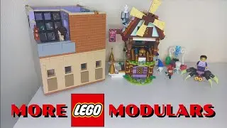 Display Update, Friends Modular & LEGO Dreamzzz Review