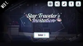 Star Traveler's Invitation. Honkai Impact 3rd Web Event
