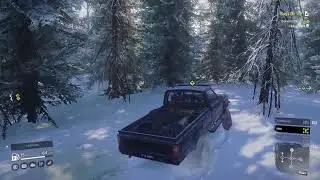Snowrunner jams .Checking out truck mods
