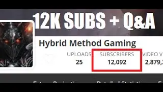 MMO GRAVEYARD UPDATE AND 12K SUBS Q&A + FUTURE PLANS