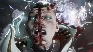 Mortal Kombat 11 Kronika Ryona Arcade Mode Ending